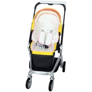 适配bebebus艺术家pro婴儿推车凉席高景观宝宝儿童夏季透气坐垫席