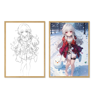 崩铁星铁克拉拉周边灯光画电竞房间谷子手办送男生生日礼物小夜灯