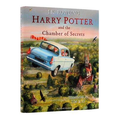 哈利波特与密室彩绘版英文原版