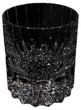 高颜值星芒水晶威士忌杯