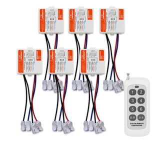 远距离无线遥控开关220V家用电灯4四路多路智能灯具带大功率模块