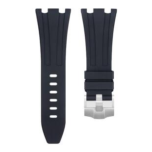 适用AP爱彼皇家橡树离岸型吸血鬼短款氟橡胶手表带26470原装款