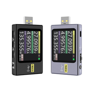 FNIRSI-USB测试仪FNB58电压电流表快充电功率检测仪PD协议诱骗器