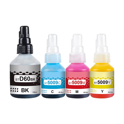 原装品质专用60BK墨水5009彩适用兄弟DCP-T425W/426W/T725DW/226