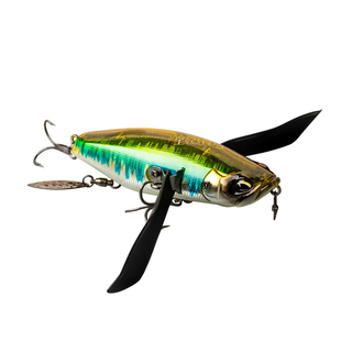 鸦语 姑获鸟 GHOST-PINION爬行路亚饵颤摆式游动饵水库水面系假饵