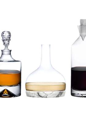 努德进口醒酒器水晶玻璃酒具