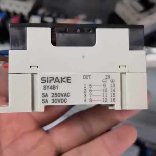 （请询价）SIPAKE斯帕克SY481继电器模块，5A 250VAC/