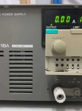 Kikusui PAN16-18A Precision Regulated DC Power Supply Used G