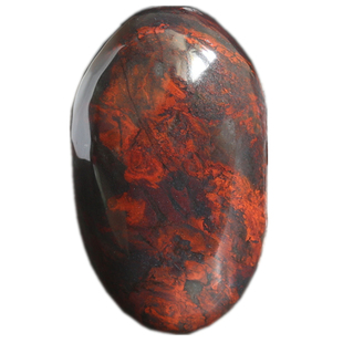 特惠天然桂林鸡血玉鸡血石原石手把件把玩石挂件手玩石裸石包邮