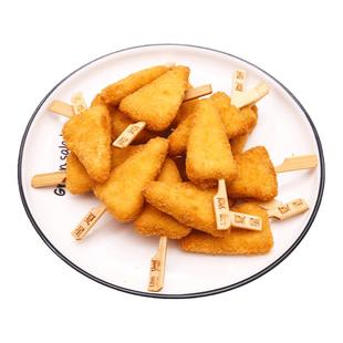 选4件组合夏星黄金三角鸡柳空气炸锅冷冻油炸裹粉半成品400g