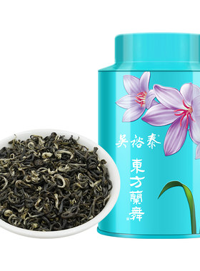 吴裕泰绿茶桂花香气冷泡茶