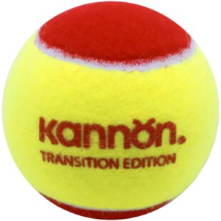 Kannon康龙冠群网球儿童训练球减压软式过渡初学者青少年红橙绿