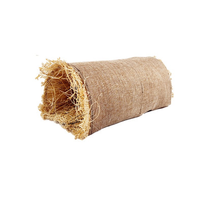 兔子隧道躲避屋草窝解闷玩具用品