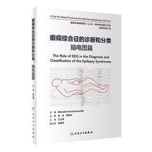 癫痫综合征的诊断和分类脑电图篇 儿童成人神经病学遗传发育行为持续状态治疗检测临床实用人民卫生出版社内科学癫痫医学类书籍