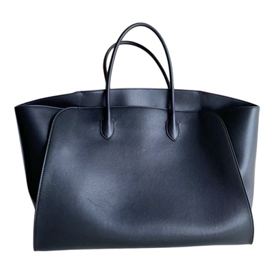 row 系极简主义Marlo12/14/17 原厂牛皮大容量通勤托特手提单肩包