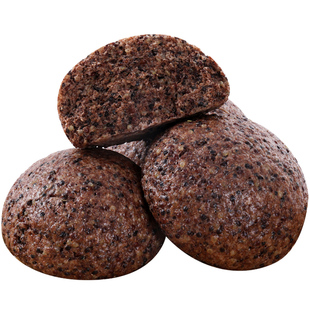 三色藜麦黑全麦馒头粗粮主食无糖精杂粮低脂健身窝窝头手工8个