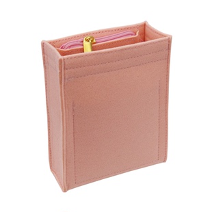 适用LV琴谱包内胆包迷你PETITSACPLAT bb购物老花帆布 收纳包中包