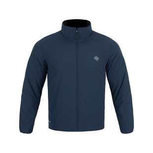 单导24款C80对流层内外兼穿中层防泼溅动态保暖立领棉服外套冬