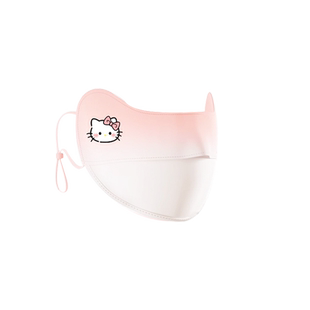 儿童防晒口罩女童专用可爱夏季薄款透气冰丝防紫外线面罩2026新款