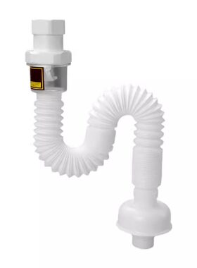 潜水艇洗脸盆防臭下水器