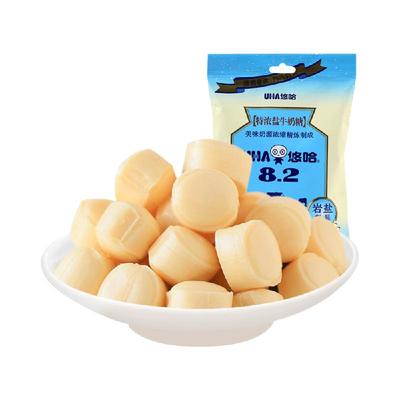 UHA悠哈特浓盐牛奶糖108g*1袋