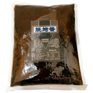 清真黑椒汁意大利面黑胡椒酱手抓饼烧烤肉蘸酱腌肉牛柳牛排酱商用