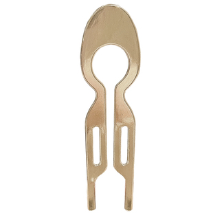 金属小鱼发簪U型盘发神器丸子头发夹女倒插梳发卡短发过渡期簪子