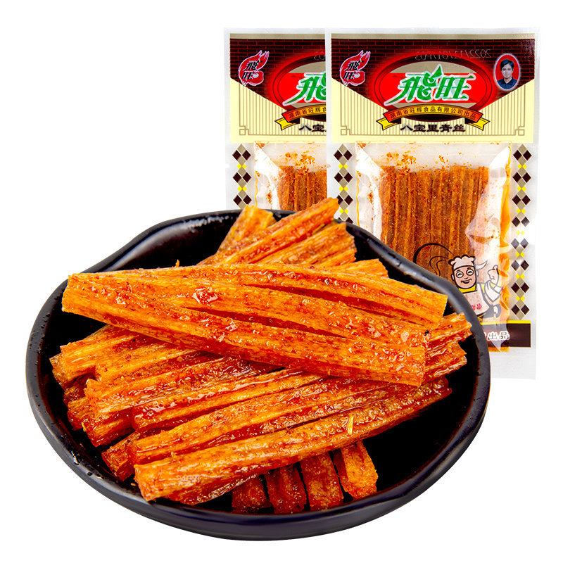 飞旺八宝里青丝儿时辣条零食