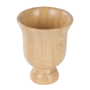 喝酒酒杯竹制原创手工竹编竹制酒杯纯手工可养水杯仿竹制个人专用