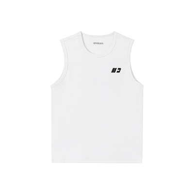 FORNINES刺绣logo运动背心