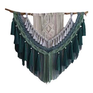 民族异域风情挂毯挂画 电视背景墙床头装饰软装 手工diy材料包