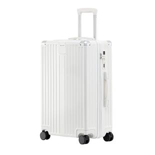 花花公子拉杆箱2025新款20寸行李箱女大容量旅行箱学生密码箱男