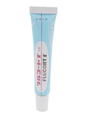 日本进口FLUCORT田边三菱湿疹膏5g杀菌荨麻疹去根止痒皮炎软药膏