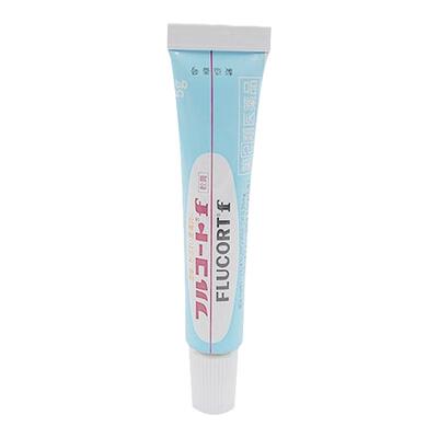 日本进口FLUCORT田边三菱湿疹膏5g杀菌荨麻疹去根止痒皮炎软膏药