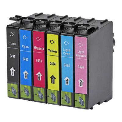 爱普生彩色照片打印机墨水盒