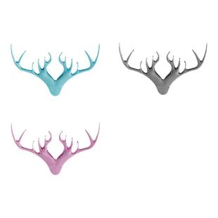 免打孔挂钩墙壁创意壁挂式家用入户玄关钥匙收纳挂架强力粘胶粘钩