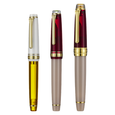 写乐钢笔世界茶限定第三弹