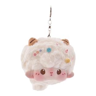 露娜的奇妙之旅咩噗小羊团子书包背包包挂件10cm棉花娃娃衣十厘米