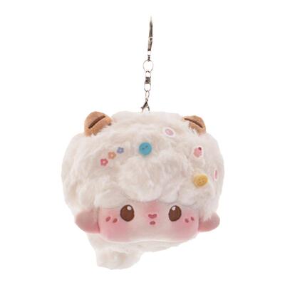 小绵羊挂件10cm棉花娃娃