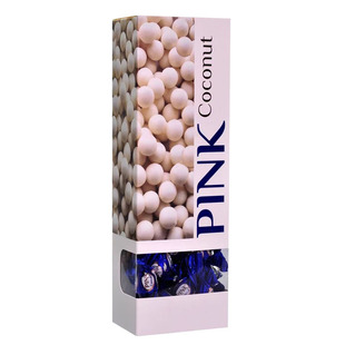 俄罗斯进口涅夫斯基牌黑美人椰子味咖啡味夹心糖果迷你喜糖礼盒装