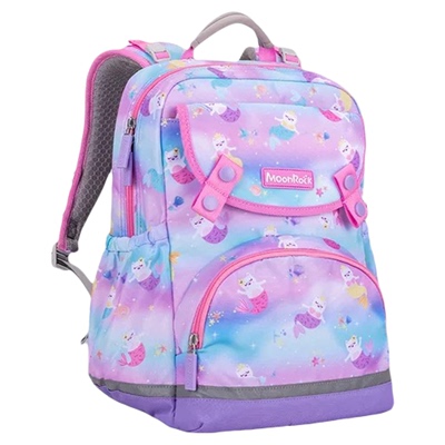 【顺丰包邮】MoonRock梦乐 书包小学生男女儿童护脊减负1-3年级
