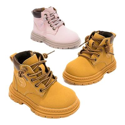 10月-15岁马丁靴英贝米尼轻稳鞋