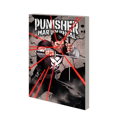 【现货】英文原版 惩罚者战记 Punisher War Journal 英文漫画 正版进口书籍画册 善优图书