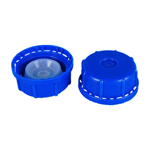 20L25升塑料桶盖化工角口堆码桶透气盖胶桶密封防盗盖子泄压外盖