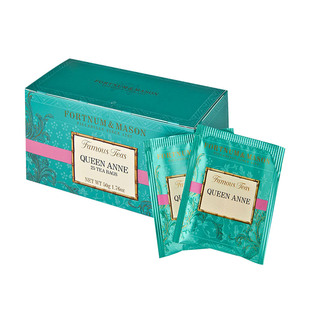 FortnumMason福南梅森安妮女王25包茶包50g/盒装红茶茶包独立包装