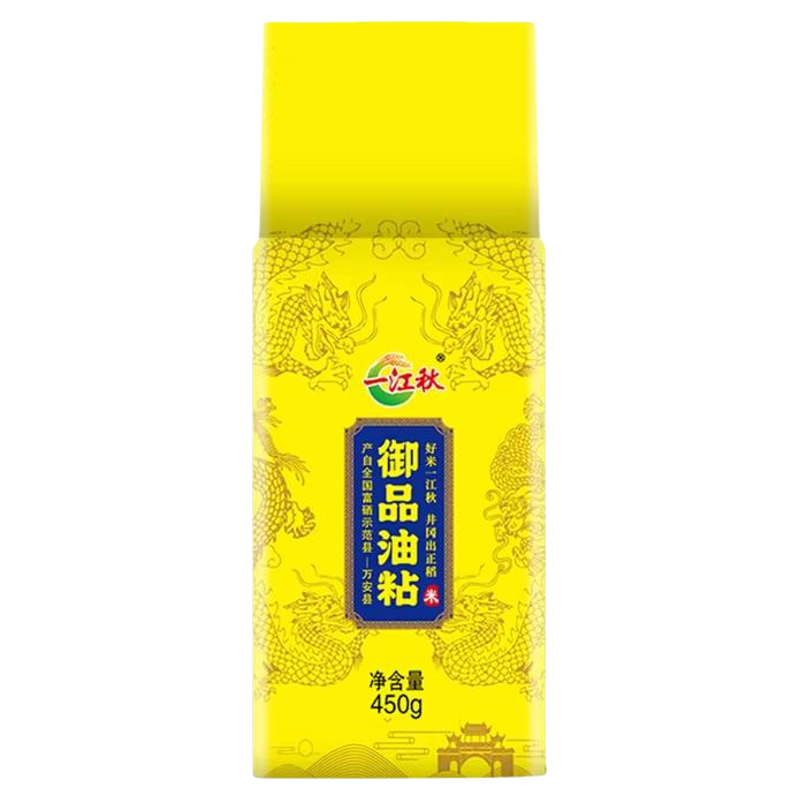 一江秋御品油粘米小袋装450g