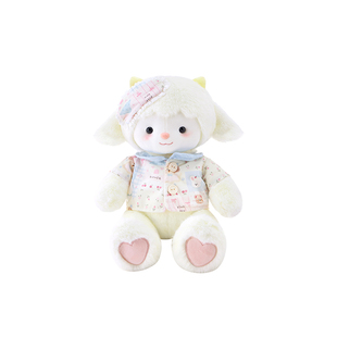 正版睡衣奶芙小羊玩偶娃娃小熊公仔兔子毛绒玩具陪睡抱枕生日礼物