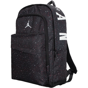 nike耐克双肩背包男女JORDAN满天星大容量休闲运动AJ初中学生书包