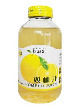 0脂清爽胡柚香柚双柚汁