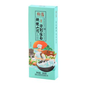 怀涛河南焦作刀削挂面铁棍山药